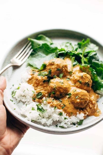 30 Minute Vegetarian Meatballs