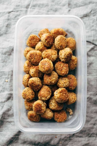 30 Minute Vegetarian Meatballs