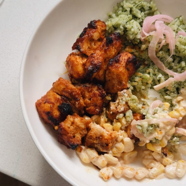 Amazing Green Rice