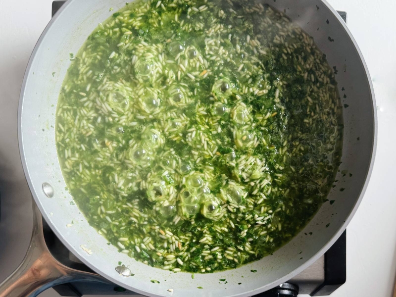 Amazing Green Rice