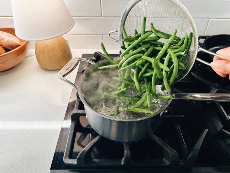 Avocado Caesar Green Beans