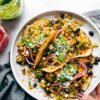 Brussels Sprouts Tacos