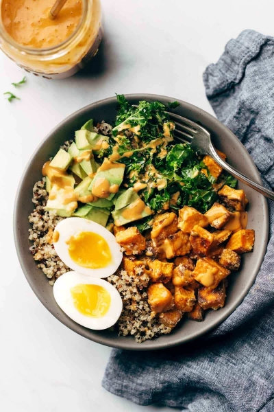 Chipotle Tahini Bowls