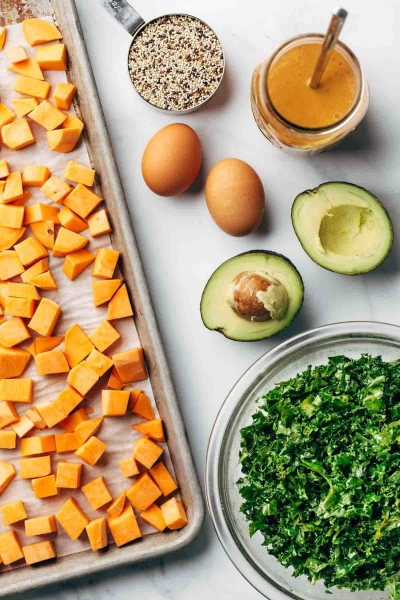 Chipotle Tahini Bowls