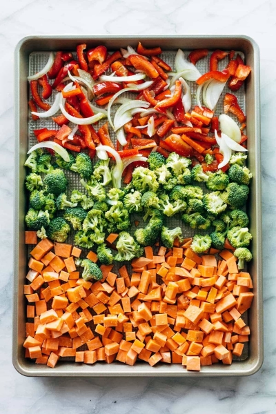 Easy Veggie Enchiladas