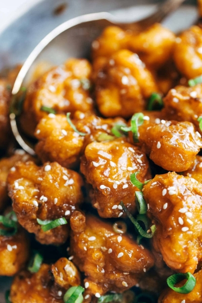 General Tso's Cauliflower