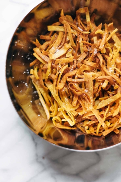 Instant Pot Sweet Potato Tortilla Soup