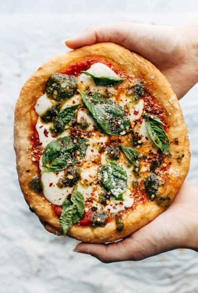 Life-Changing Crispy Fried Pizzas