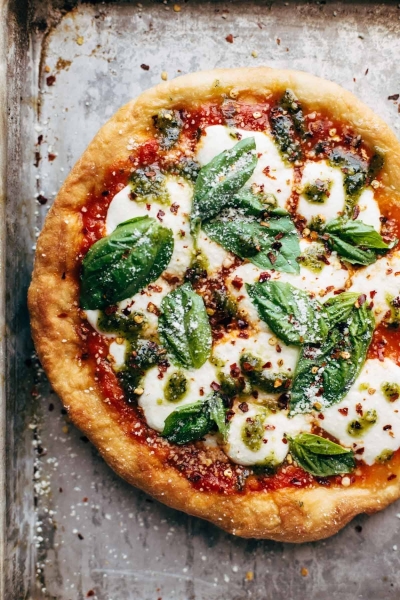 Life-Changing Crispy Fried Pizzas