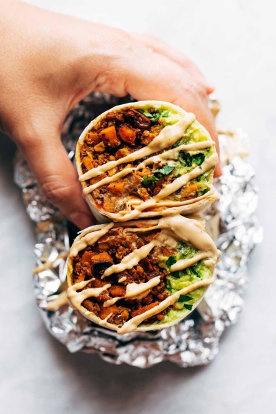 Vegan Mega-Burritos